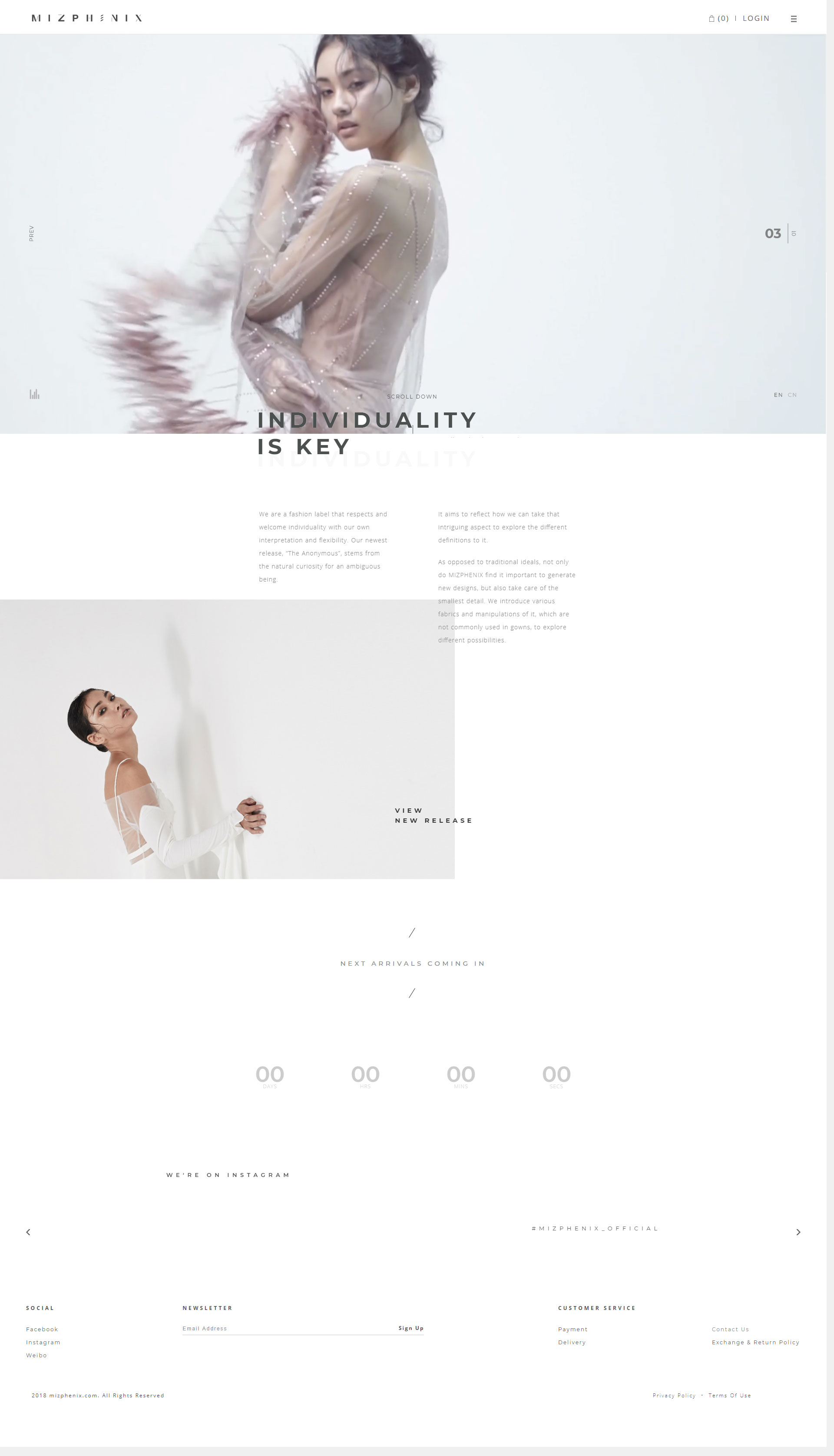 前海網(wǎng)站建設_前海網(wǎng)絡公司_前海網(wǎng)站制作-MIZPHENIX網(wǎng)站效果圖【深一集團】深圳網(wǎng)絡公司